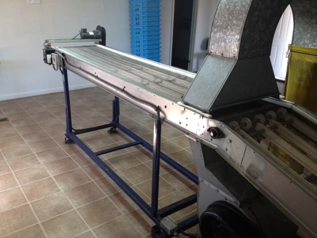 Blower Cleaner and Inspection Table