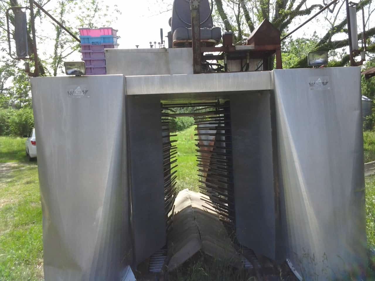 BEI Blueberry Harvester