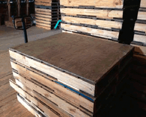 Pallets for blueberry crates