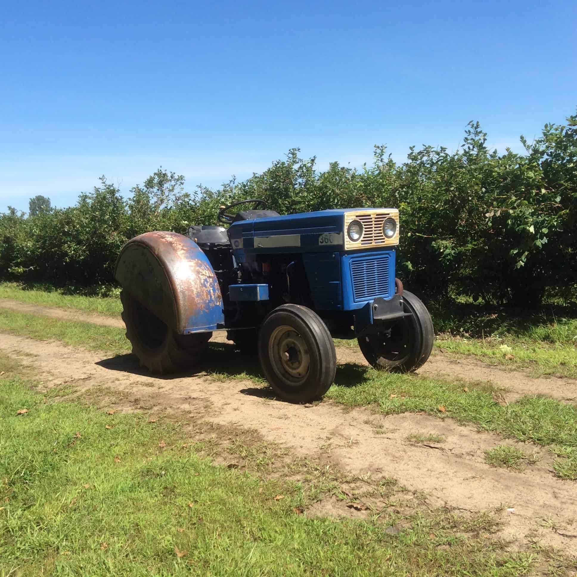 Long Tractor – 360 C Narrow