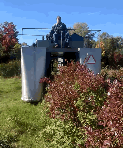 BEI Blueberry Harvester / Picker