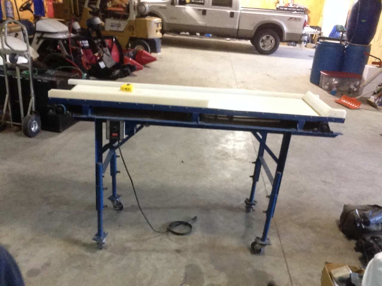 Berry Inspection Table — 18in x 6ft