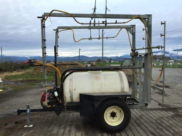 Blueberry Sprayer –  wanted