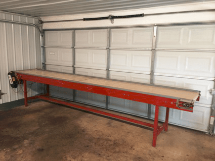 BEI Inspection Table – 15ft