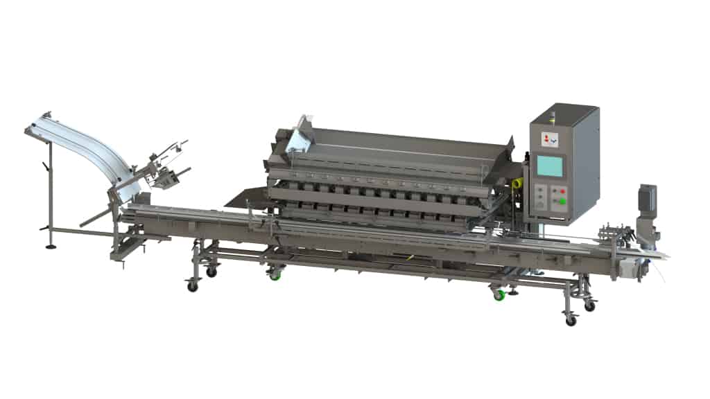 A & B Evolution Clamshell Filler