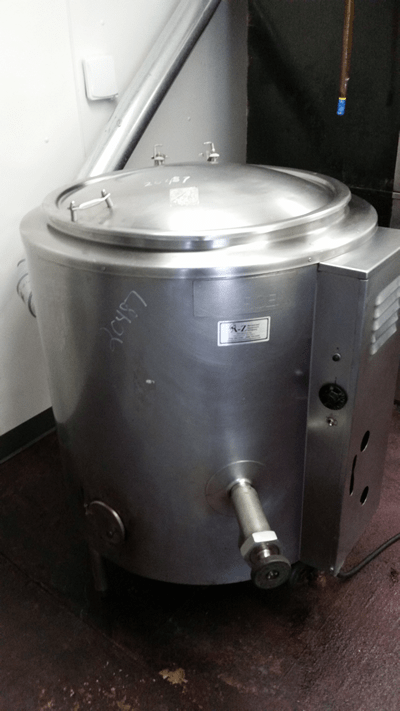 Groen AH/40 steam kettle