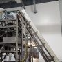 Incline flighted conveyor- 12ft